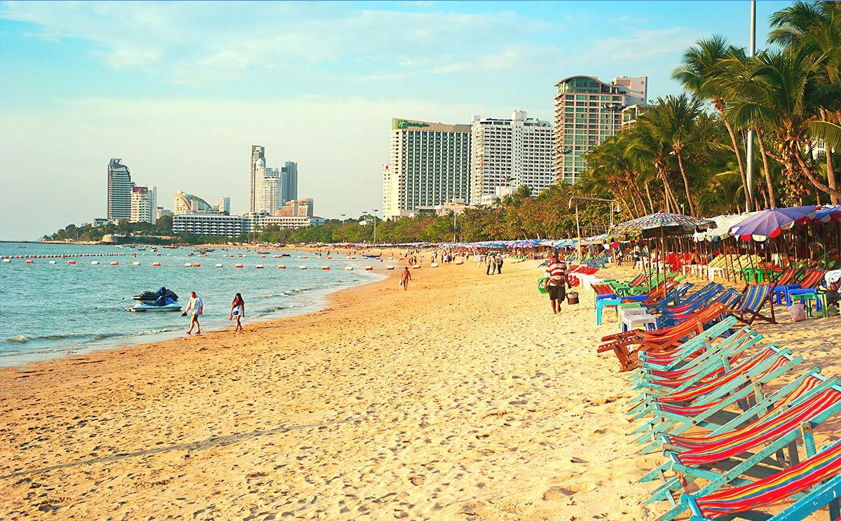 Cha Cha Cha Vandrarhem Pattaya Exteriör bild